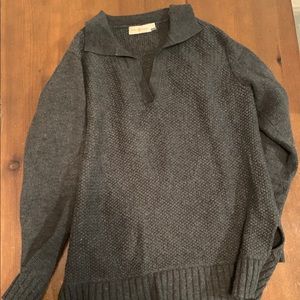 Tory Burch Grey Sweater
